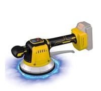 Herramienta inalámbrica de vibración de azulejos, azulejo compatible con batería Dewalt de 20 V, máquina de azulejos con 10 engranajes ajustables, absorción de 850 kg, motor de 23000 rpm, ventosa de