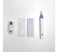 Herramienta inalámbrica para la eliminación de cerumen, otoscopio con pantalla vívida, cámara de alta definición e iluminación LED, limpiador