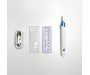 Herramienta inalámbrica para la eliminación de cerumen, otoscopio con pantalla vívida, cámara de alta definición e iluminación LED, limpiador