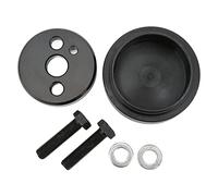 Herramienta instaladora de manga de desgaste del sello del cigüeñal Construcción de acero resistente Kit de instalación de sello de grado profesional para motores diésel 3.9L