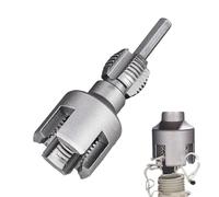 Herramienta integrada para roscar tubos, abreroscar agujeros interiores tubos agua - Conexión para taladro eléctrico herramienta hidráulica para riego jardín y mantenimiento del hogar