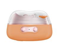 Herramienta inteligente cortadora - Cortador eléctrico LED de uñas de los pies, recortador automático de 2 velocidades con archivo adjunto, dispositivo de aseo personal para adultos, niños, hombres