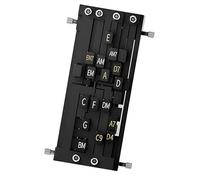 Herramienta ligera de entrenamiento de acordes y prensatelas para guitarra, accesorio cómodo para uso de larga duración, dominio para principiantes