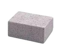 Herramienta ligera de limpieza para barbacoa, piedra pómez, piedra para eliminar la mugre de ladrillos, adecuada para cocineros domésticos, entusiastas de la barbacoa, mantenimiento del horno de