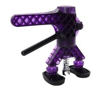 Herramienta ligera para levantar abolladuras de automóvil con pestañas de tracción de varios tamaños para una reparación eficaz y completa del cuerpo