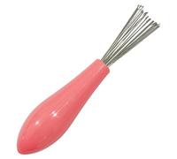 Herramienta Limpia Cepillos, Herramienta Limpia Cepillos, Limpia Peine, Limpia Cepillos Peine Con Mango De Madera, Rastrillo Para Limpiar Cepillos, Limpia Peine Para Quitar El Polvo