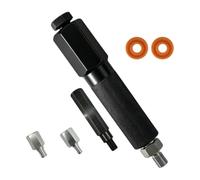 Herramienta limpiadora de accesorios de grasa, boquilla de tubo de 600 PSI | Kit de limpieza de pulverizador de grasa para camión, tractor, excavadora, espacio estrecho, zonas de difícil acceso