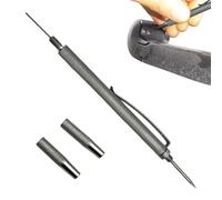 Herramienta limpiadora de boquillas de lavaparabrisas - Accesorio Antiatascos para Mantenimiento del Coche,Herramienta Manual de Limpieza de Parabrisas | Para Sedanes, Pickups, Tractores, Camiones, AT