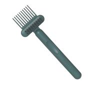 Herramienta limpiadora de cepillos | Herramienta de limpieza de cepillo de pelo | Suministros de limpieza 2 en 1 para quitar desenredar viajes, hogar, salón, peluquería, muebles, hombres y mujeres