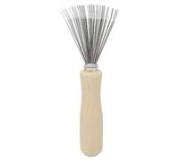 Herramienta Limpiadora de Cepillos para el Cabello, Cepillo de Limpieza de Peine Y Rastrillo de Limpieza Rápida para Uso Doméstico Y de Salón, Herramienta de Limpieza de Peine para Quitar el Cabello C