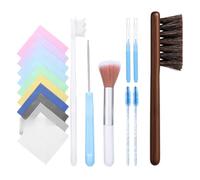 Herramienta limpiadora de joyas, cepillo limpiador suave para aretes, limpiador de joyas portátil para collares de oro, correas de reloj, anillos, marcos de gafas, plata de ley