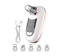 Herramienta Limpiadora de Poros - 3,94 Pulgadas, Removedor de Puntoš negros Recargable por USB | Dispositivo de Belleza Facial de 3 Niveles de Succión, Aspirador de Poros de Nariz para Cuidado Diario,