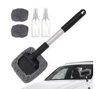 Herramienta Limpiadora de Ventanas de Coche Kit de de Cristales Plegable