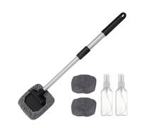Herramienta Limpiadora de Ventanas de Coche Kit Reutilizable para Cristales
