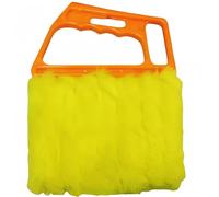 Herramienta limpiadora veneciana de 7 dedos para ventanas, mini cepillo para polvo para limpiar el polvo, cepillo veneciano para ventanas, aire acondicionado, limpiador de suciedad, herramienta para