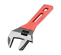 Herramienta Llave Inglesa Ajustable | Llave Ajustable Con Amplia Apertura De La Mordaza Y Mango Cómodo, Herramientas De Reparación De Metal, Llave Dinamométrica Portátil