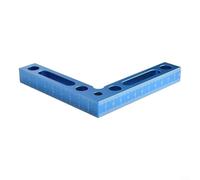Herramienta localizadora 3D en ángulo recto para carpintería, 1 unidad, 2 abrazaderas para un fácil funcionamiento y precisión de calibración (1 pieza azul)