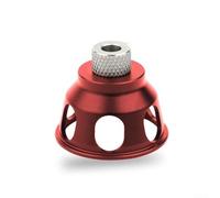 Herramienta localizadora de perforación vertical para carpintería con manguito de taladro alto, taladro de posicionamiento autocentrante para una alineación precisa del agujero, 2 (8 mm)