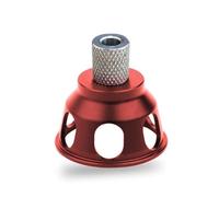 Herramienta localizadora de perforadoras para carpintería, posicionador vertical de aluminio ligero para perforación precisa de agujeros rectos (2-10 mm), compatible con proyectos de espiga y espiga