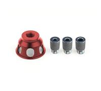 Herramienta localizadora de perforadoras para carpintería, posicionador vertical de aluminio ligero para perforación precisa de agujeros rectos (2-10 mm), compatible con proyectos de espiga y espiga