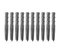 Herramienta localizadora manual de precisión de acero al carbono resistente, agarre ergonómico para marcar agujeros precisos en metal, madera, carpintería, centro de perforaciones