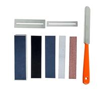 Herramienta Luthier de aleación de aluminio para trastes de guitarra, viga de lijado, diapasón, herramienta Luthier para nivelación de trastes y mantenimiento, guitarra de aleación de aluminio
