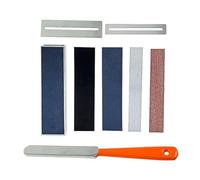 Herramienta Luthier de aleación de aluminio para trastes de guitarra, viga de lijado, diapasón, herramienta Luthier para nivelación y mantenimiento de trastes