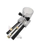 Herramienta Luthier Marco De Herramientas Auxiliar Para Fresado, Procesamiento De Apertura De Ranuras Y Orificios Y Fabricación De Herramientas De Guitarra Para Orificios De Sonido De Guitarra.