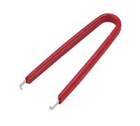 Herramienta Luthier para Hacer Guitarras Extractor De Perillas De Guitarra, Herramienta Extractora Superior Para Bujes, 1 Pieza, Suministros Luthier, Cuerpo De Metal, Muy Ligero (Color : Crimson)