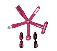Herramienta magnética de uñas - Dispositivo magnético de manicura multifuncional - Imán de pulido de gel, para el hogar, viajes, salón de belleza, mujeres, niñas, esposa, mamá, novia