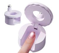 Herramienta magnética giratoria para uñas, multifuncional, potente herramienta de arte Na-iil, suministros de manicura, imán automático de uñas, para principiantes, profesionales, mujeres, niñas