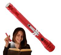 Herramienta Magnética LED Retráctil - Linterna Telescópica Con Imán Fuerte, Antorcha Giratoria | Luz Multifunción Para Reparaciones De Coches, Correcciones De Casa, Recuperación