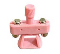 Herramienta magnética para arte de uñas, imanes con soporte de resina, ayudante de manicura de posicionamiento de escritorio, uso de gel para hogar, herramienta de manicura magnética, soporte