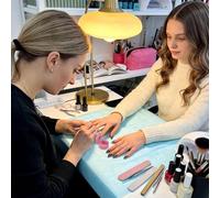Herramienta magnética para uñas - aplicador giratorio para barnizados, kit de bricolaje magnético para manicura | Para principiante amiga adolescente madre salón casa viaje práctica artística