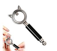 Herramienta Magnética Para Uñas Circular hueco con mango y portátil