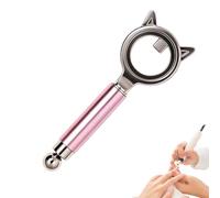 Herramienta Magnética Para Uñas con cuentas redondas, hueco, circular y