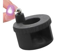 Herramienta Magnética para Uñas - Giratorio para Arte con Cuentas de Vidrio en Manicura | Imantación para Uñas,para Salón en Casa, Estudio de Arte, Principiantes, Mujeres, Creación de Diseños y
