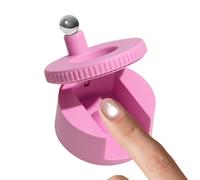 Herramienta magnética para uñas, juego de barras de diseño magnético giratorias, herramienta de arte de gel de manicura para uso en la práctica del salón, dispositivo de modelado de precisión, creador