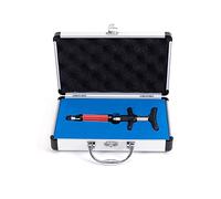 Herramienta Manual de ajuste de columna, pistola de masaje Fascia, 4 cabezales funcionales diferentes, instrumento de ajuste quiropráctico for el cuidado de la salud (Color : Red Single head, Size :