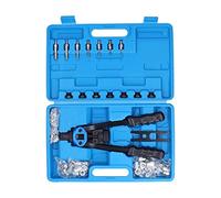 Herramienta manual de alta resistencia para tuercas de remache y pistola remachadora ciega con mandriles métricos y brazos de acero al carbono, herramienta manual de bisagra de
