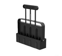 Herramienta manual de bloque de suelo con geometría ergonómica de mango y variedad de agujas para retención de forma de bloque de suelo