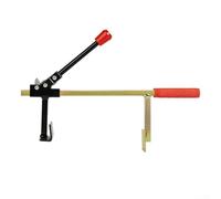 Herramienta manual de cambio de neumáticos con protector de inserción de acero para neumáticos de coche, motocicleta, mantenimiento fiable y resistente al desgaste (grande)