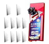 Herramienta manual de chaflán para drywall | Ángulo 45 para Biselado de Bordes de Placa de Yeso,Chaflán en Esquinas de Placa de Yeso - para Construcción de Madera, Reformas del Hogar y Estructuras