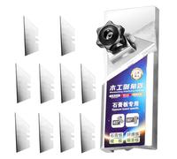 Herramienta manual de chaflán para drywall,Ángulo 45 para Biselado de Bordes de Placa de Yeso | Cortador Chaflán para Drywall - para Construcción de Madera, Reformas del Hogar y Estructuras