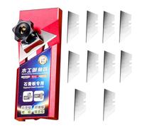 Herramienta manual de chaflán para drywall,Biselado a 45 grados para placas de yeso,Cepillo de Cantos para Yeso | para Construcción en Madera, Obras y Bricolaje