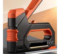 Herramienta manual de clavos 6 en 1 para aplicaciones de carpintería que soporta clavos grapados, clavos rectos y clavos de puerta (F)