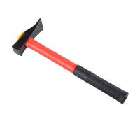 Herramienta manual de construcción de martillo de cabeza plana, martillo de pico de pato, montador de martillo de acero de alto carbono, herramienta de mano, kit de paleta tradicional