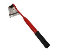 Herramienta Manual de Deshierbe para Jardín, Azada Roja de Acero | Acero al Carbono Tratado a Alta Temperatura, Moldeado Integral, para Huertos, Plántulas y Mantenimiento