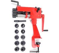 Herramienta manual de doblado de chapa metálica para operaciones de rebabas, bordes y codo