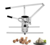 Herramienta manual de formación de albóndigas, máquina de albóndigas de acero inoxidable para cocinas domésticas y comerciales, perfecta para comensales y negocios de catering